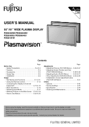 Fujitsu PDS-5003 User Manual