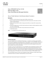 Cisco SFE2000P Data Sheet