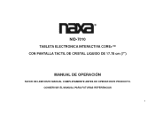 Naxa NID-7010 NID-7010 Manual - Espanol