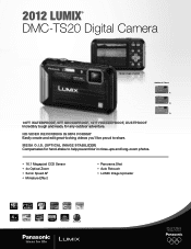 Panasonic DMC-TS20D Brochure