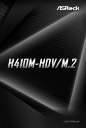 ASRock H410M-HDV/M.2 User Manual