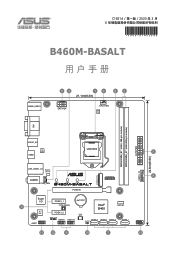 Asus B460M-BASALT Users Manual Simplified Chinese