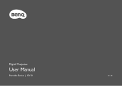 BenQ GV10 User Manual