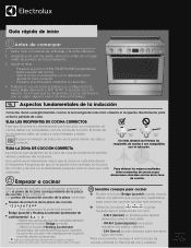 Electrolux ECFI3068AS Guia de inicio rapido Spanish