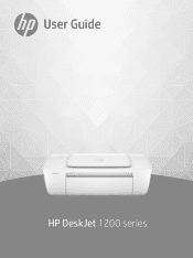 HP Deskjet 1200 User Guide