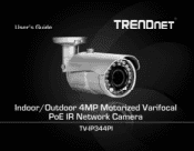 TRENDnet TV-IP344PI Users Guide