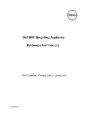 Dell DVS Simplified Appliance Tower Reference Guide