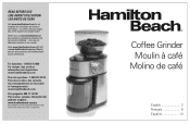 Hamilton Beach 80385 Use and Care Manual