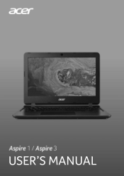 Acer Aspire A311-31 User Manual