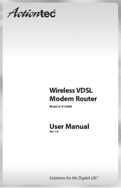 Actiontec V1000H User Manual
