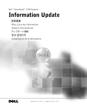 Dell PowerVault 775N Dell
      PowerVault 775N Systems Information Update