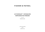 Fisher and Paykel RS36W80RU1_N Installation Guide
