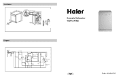 Haier WQP12-AFM2 User Manual