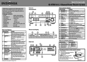 Insignia NS-HTIB51A Quick Setup Guide (English)