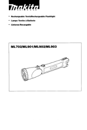 Makita ML702 Owners Manual