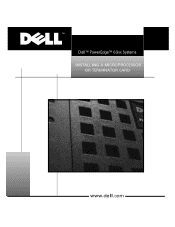 Dell PowerEdge 6300 Installing a Microprocessor or Terminator Card