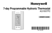 Honeywell AQ1000TP2 Owners Guide
