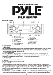 Pyle PLR18MPF PLR18MPF Manual 1