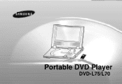 Samsung DVD-L75 User Manual (user Manual) (ver.1.0) (English)
