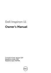 Dell Inspiron 11 Owner's Manual