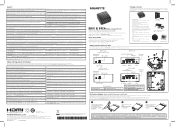 Gigabyte GB-BRi7-8550 User Manual