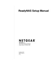 Netgear RNDP600E RND4000 Setup Manual