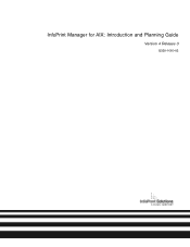 Ricoh InfoPrint Pro C900AFP AIX Planning Guide