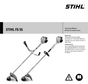 Stihl FS 55 Product Instruction Manual
