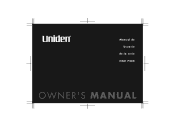 Uniden EXAI7248i Spanish Owners Manual