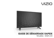 Vizio D32h-C0 User Manual (French)