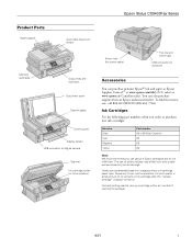 Epson CX9475Fax Product Information Guide