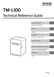 Epson OmniLink TM-L100 Technical Reference Guide