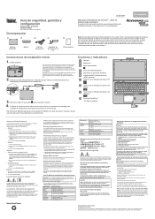 Lenovo ThinkPad T440p (English) Safety, Warranty, and Setup Guide