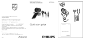 Philips SPZ2500 Quick start guide