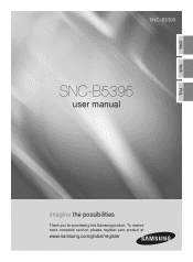Samsung SNC-B5395 User Manual