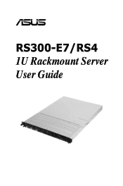 Asus RS300-E7 RS4 User Guide