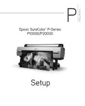 Epson SureColor P10000 User Manual