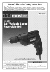 Harbor Freight Tools 60614 User Manual
