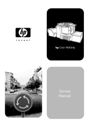 HP Color 9850mfp Service Manual