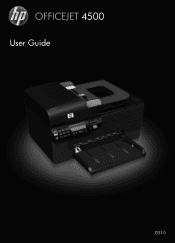 HP Officejet G500 User Guide