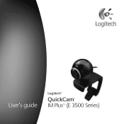 Logitech QuickCam E 3500 Manual