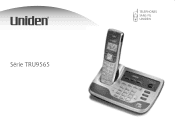 Uniden TRU9565 French Owners Manual