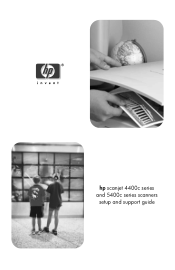 HP Scanjet 5470c HP Scanjet 4400C/5400C Series Scanner Mac - (English) Setup and Support Guide