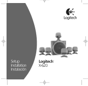 Logitech X620 Installation Guide