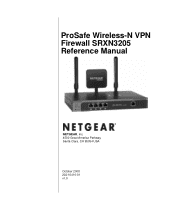 Netgear SRXN3205 SRXN3205 Reference Manual