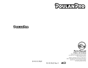 Poulan PP46SZ Parts Manual