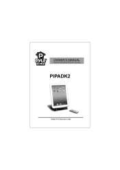 Pyle PIPADK2 PIPADK2 Manual 1