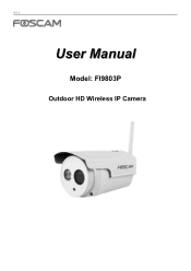 Foscam FI9803P USER MANUAL