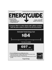 LG LMXC23796S Additional Link - Energy Guide