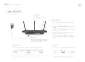 TP-Link RE590T RE590TUN V1 Quick Install Guide